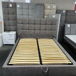 Роскошная мягкая кровать Сантьяго с подъемным механизмом