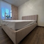Вишукане ліжко з м’яким узголів’ям і підйомним механізмом Венеція