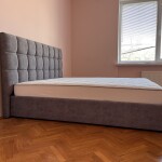 Роскошная мягкая кровать Сантьяго с подъемным механизмом в наличии Луцк