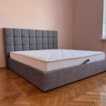 Роскошная мягкая кровать Сантьяго с подъемным механизмом