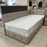 Недорогий матрац-топер 90х200  в наявності Луцьк