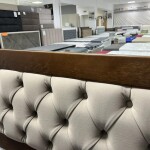 Ліжко з масиву дерева вільха Бостон каретна стяжка в наявності Луцьк