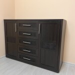Большой комод Токио с ящиками и дверцами