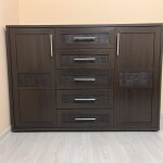 Большой комод Токио с ящиками и дверцами
