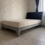 Ліжко з м'яким узголів'ям Евелін в наявності Луцьк