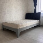 Ліжко з м'яким узголів'ям Евелін в наявності Луцьк