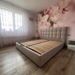 Роскошная мягкая кровать Сантьяго с подъемным механизмом
