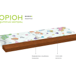 Кокосовый ортопедический матрас Орион