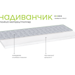 Тонкий матрац Надиванчик