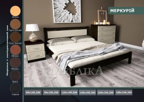 Изысканная кровать из дерева Меркурий без высокого изножья