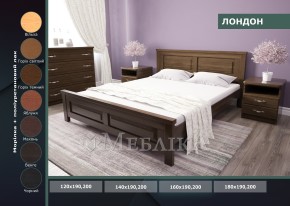 Солидная деревянная кровать Лондон