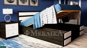 Деревянная кровать Карпаты ПМ с подъемным механизмом