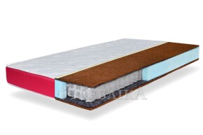 Качественный ортопедический матрас высокой жесткости Spice Karri