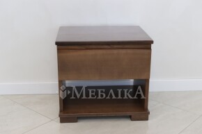 Приліжкова тумба Бостон верх - натуральний бук, відкрита ніша