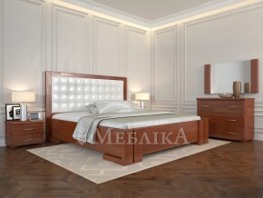 Кровать из дерева бука или сосны Амбер – ламели в комплекте