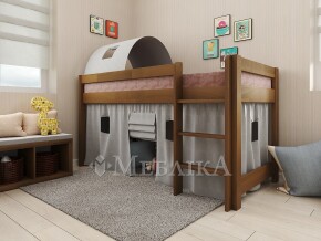 Невероятная детская кровать с палаткой Адель
