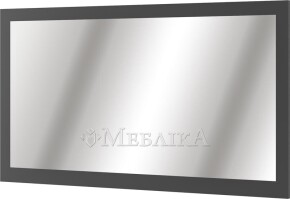 Большое зеркало Тревизо в раме цвета антрацит