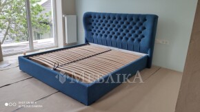 Элегантная и стильная мягкая кровать с обивкой Амстердам