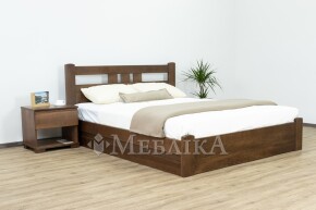 Кровать Геракл с низким изножьем и подъемным механизмом