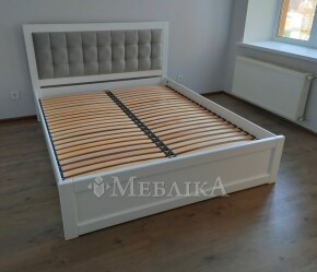 Кровать Мадрид М20 от ТМ Лев – роскошная мебель для вашего комфортного сна