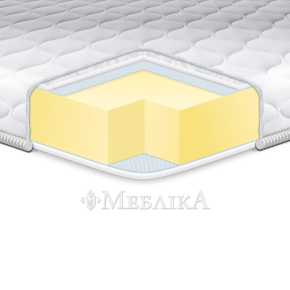 Жаккардовый топер MEMORY х4/мемори х4 – тонкий матрас для дивана