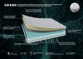 Беспружинный матрас Grand (Гранд) от ТМ Олимпия – удобен и комфортен для вашего сна.