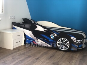 Кровать-машинка БМВ Спейс Спорт