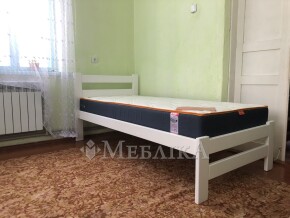 Кровать из дерева ольхи Изи- односпальная и двуспальная
