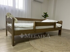 Низенькая детская кровать Злата с необычными спинками