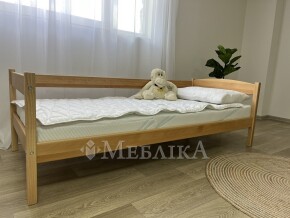 Детская кровать подростковая без лишних деталей Мартель