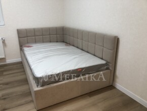 Мягкая кровать Торонто от ТМ Лев