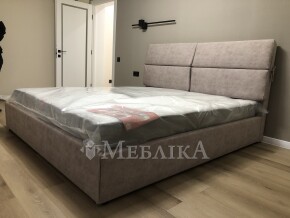 Мягкая кровать Санремо1 с подъемным механизмом