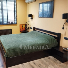 Классически изысканная кровать с подъемным механизмом Жасмин