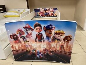 Ліжко дитяче з шухлядою Щенячий патруль Kinder-cool/Кіндер кул в наявності Луцьк