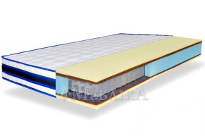 Многослойный ортопедический матрас BlueMarine Laguna/Блуе Марине Лагуна повышенной жесткости