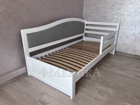 Односпальне ліжко Софі з високою спинкою та шухлядами
