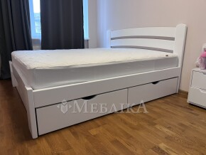 Кровать из массива дерева ольха Венеция