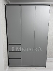 Відкривна шафа з шухлядами без ручок Беліні/Bellini в наявності Луцьк