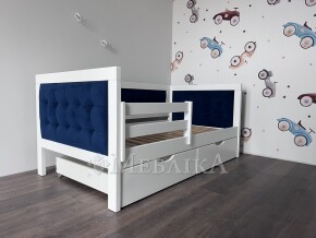 Ліжко з дерева бук з м'якими вставками Дорі Люкс/Dory Luxe
