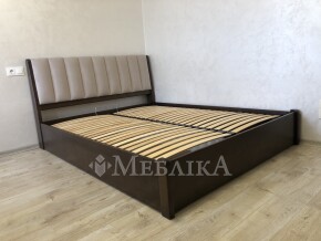 Мягкая буковая кровать Токио 50 с механизмом подъема в наличии Луцк