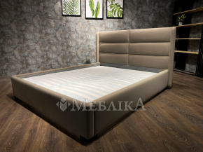 Ліжко в тканині з підйомником або без L-023