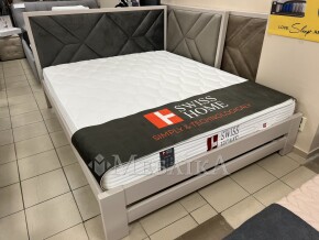 Беспружинный матрас пена memory с добавлением блю геля SwissHome Базель/Basel УЦЕНКА в наличии Луцк